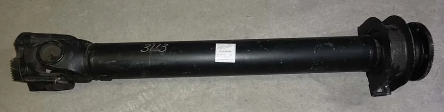 DZ92189315086 Вал карданный с подвесным L= 860 8x4 X3000 DZ92189315086