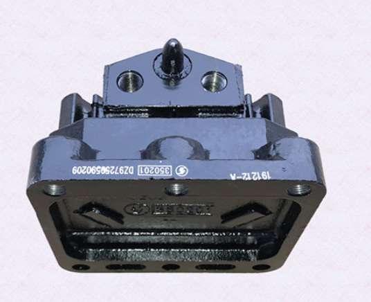 DZ97259590209 Подушка двигателя задняя в сборе SHAANXI X3000 DZ97259590209