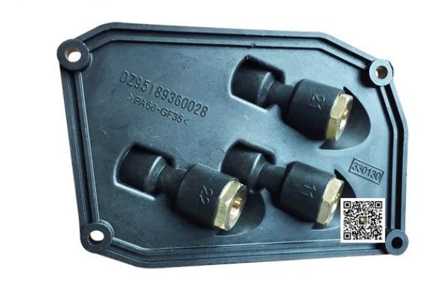 DZ95189360028 Стационарная пластина. SHAANXI Х3000 DZ95189360028