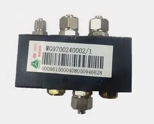 WG9700240002 Клапан делителя HOWO A7 WG9700240002