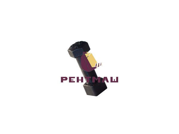 Болт и гайка бокового ножа Shantui SD16L 16L-80-00025 и 16L-80-00001