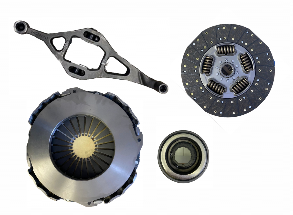 Комплект сцепления для Dongfeng GX c КПП Eaton 1601130-H12A1 