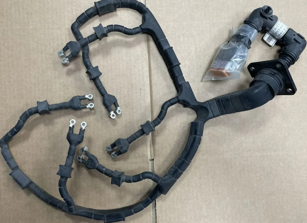 Жгут проводов форсунок MC11\13 CNHTC 202V25413-6266