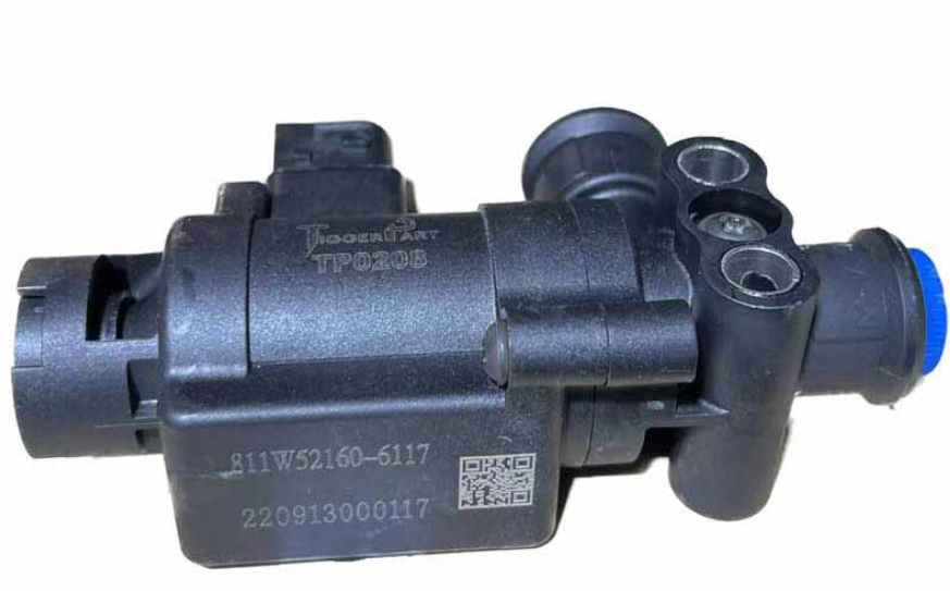Клапан электромагнитный HOWO T5G/MAN ABS оригинал 811W52160-6117