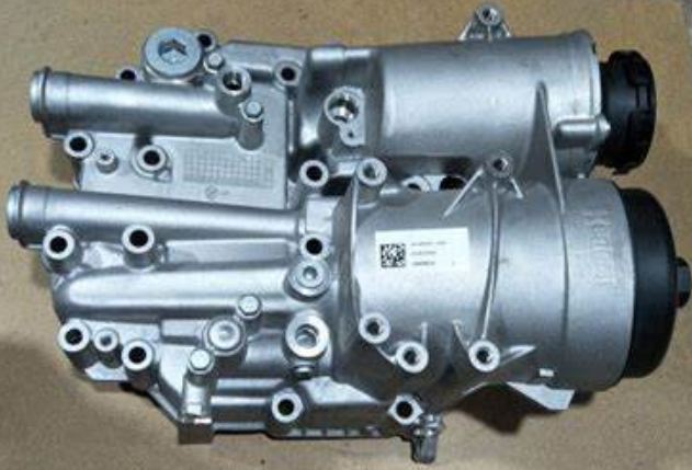 201V05000-7043 Корпус маслянного фильтра и теплообменника (модуль) T5G MC11 201V05000-7043
