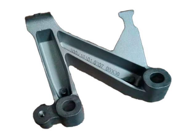Кронштейн генератора HOWO MC11 оригинал 200V19101-0307