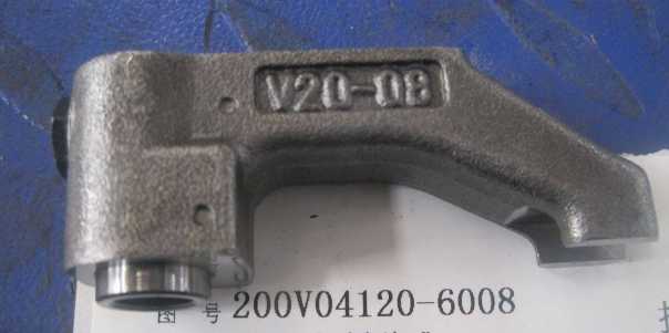 Мост коромысел выпускных клапанов MC11 CNHTC 200V04120-6008