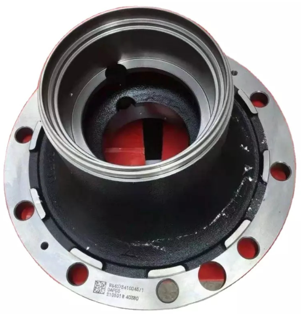 Ступица передняя VGD95 HOWO T5G WG4075410045
