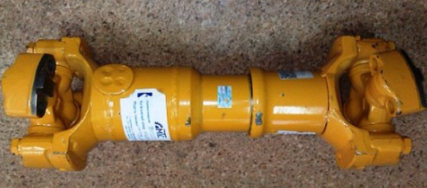  Вал карданный задний (L-390 мм, уши 4 отв.) XCMG ZL50G 252900465/500K.3.4/Z5G(1).1.2  