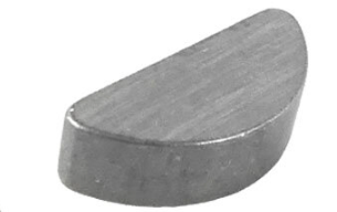  Шпонка шестерни коленвала двигателя Yuchai YC4D80/YC6108/YC6B125 6105QA-1007081B/4110000561116/SP112205/860112236 XCMG