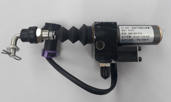 Клапан остановки двигателя Yuchai YC6B125/YC6108 FLD-30Z