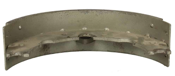 Колодка стояночного тормоза LW500F YCX2.1(нового образца) 75700435/W080200010/4120000898001/860115230     
