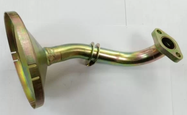 Маслозаборник двигателя Yuchai YC6108/YC6B125 340-1010100A/340-1010120A/1640H-1010120/4110000562005/4110000561298    