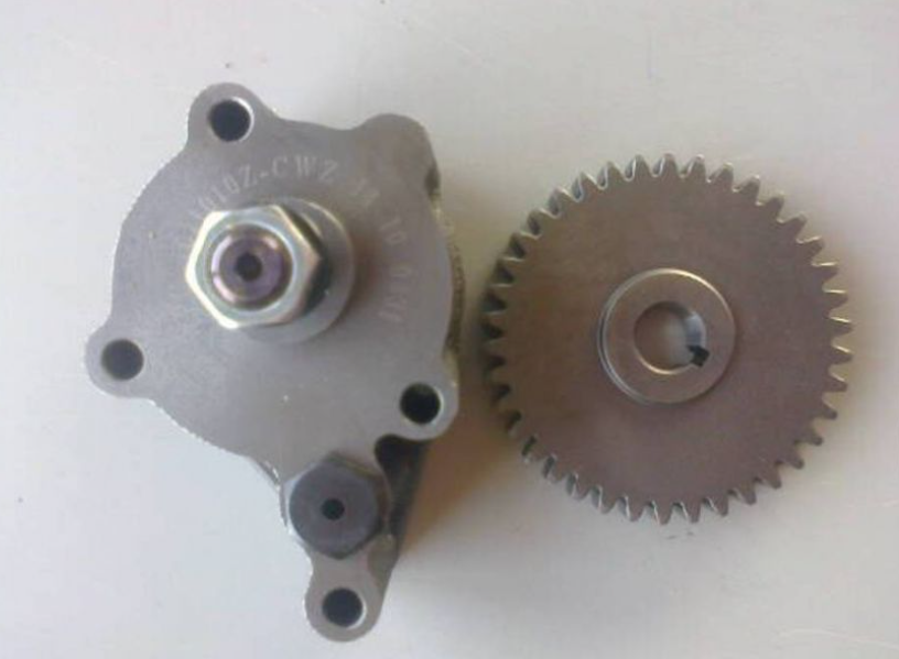 Насос масляный Yuchai YCD4R11G, YCD4J22G 1AQ000-1011100A