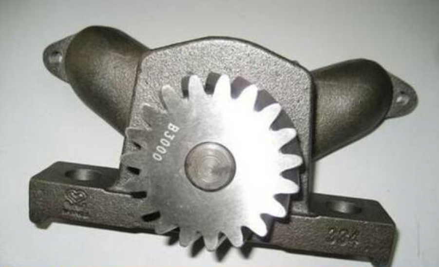  Насос масляный двигателя Yuchai YC6B125/YC6108 B3000-1011020A / B3000-1011010/B3000-1011000