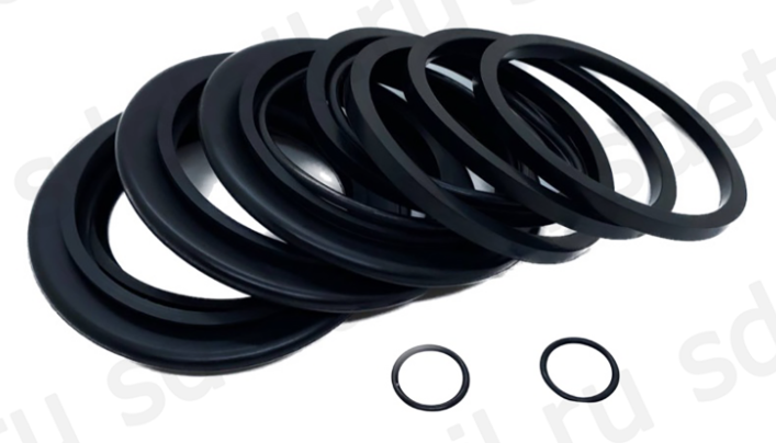 Ремкомплект суппорта тормозного XCMG ZL30G/ZL50G/L W041200050 + W041200040/75700432A-1