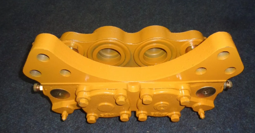 Суппорт тормозной LW300F/ZL50G овал XCMG 275100243/72006035/ZL40.12.4-3C