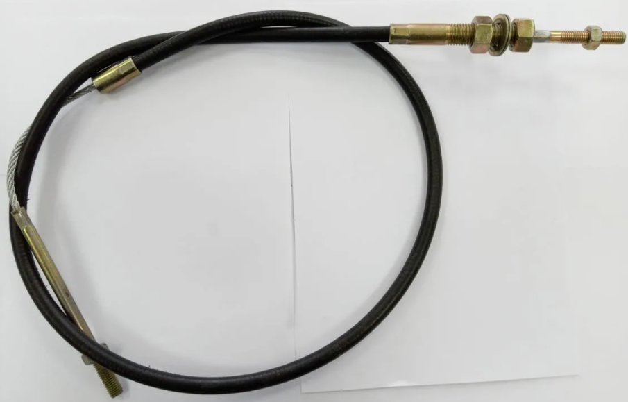 Трос ручного тормоза ZL50 160 см. ZL50E.9.12