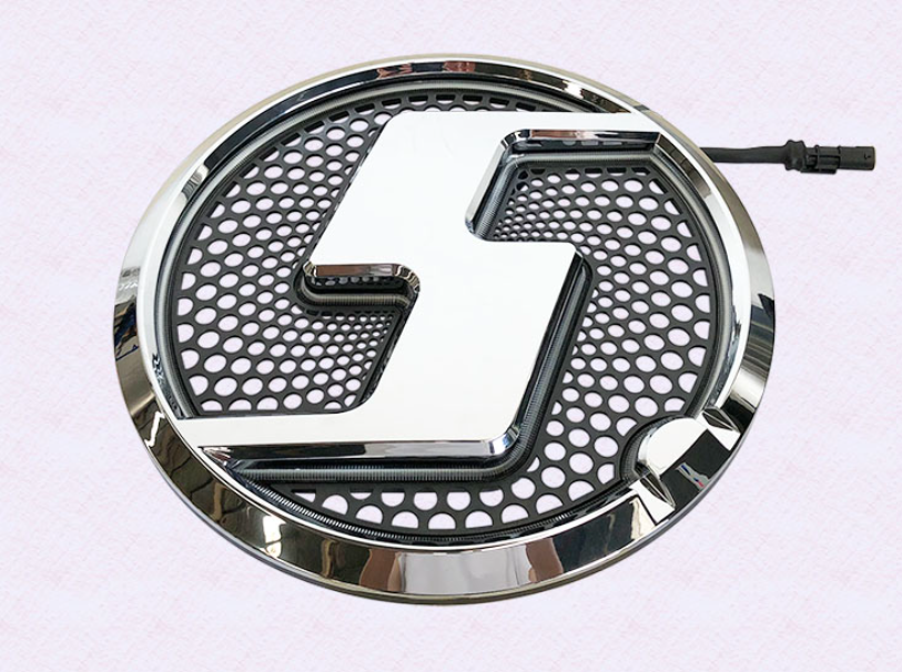 Логотип Shacman на капоте (LED) DZ16251950030    