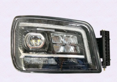 Фара правая (самосвал) X5000 DZ96189722120