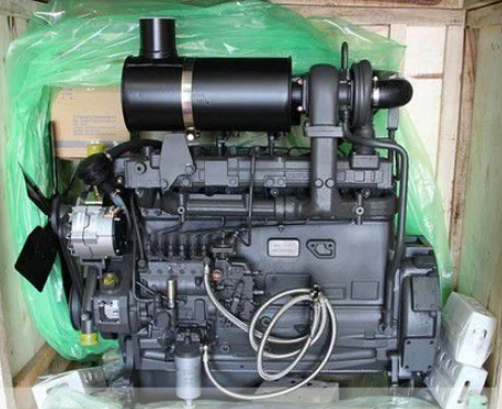 Двигатель в сборе WP6G125E23 DHB06G0167