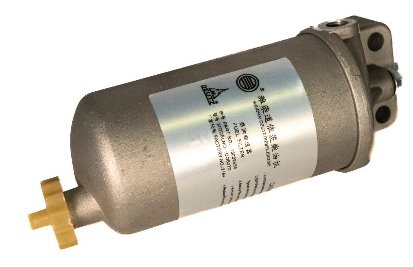 Фильтр топливный грубой очиски в сборе с кронштейном WP-6 (OEM) 13022658