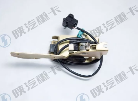 Замок двери (R, электрический) SHAANXI, X3000.DZ14251340024    