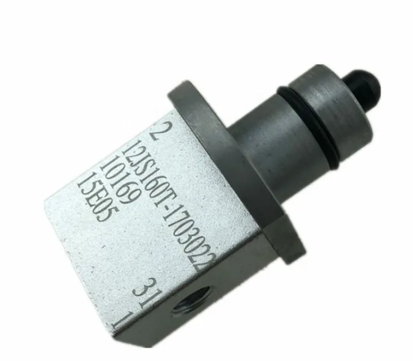 Клапан воздушный КПП 12JS240T SHAANXI.12JS160T-1703022-3