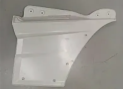 Накладка НИЖНЯЯ правой двери SHACMAN X3000 белая DZ14251330152-WHITE
