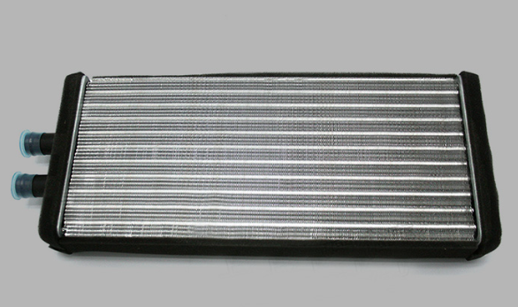 Радиатор отопителя кабины X3000 (трубки с торца) DZ15221840101