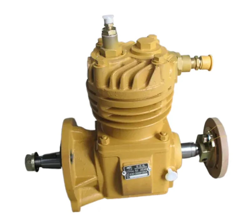 Компрессор воздушный для двигателей Yuchai YC6108 и YC6B125 4110000561145 / 630-3509100a