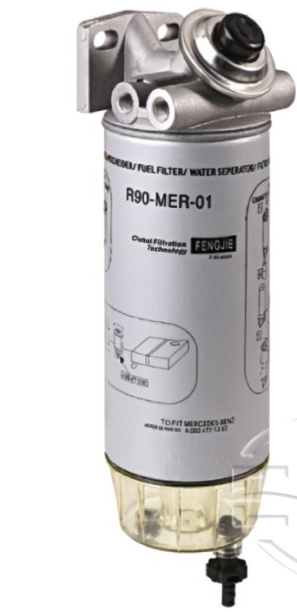 Сепаратор топливный  R90-MER-01 со стаканом