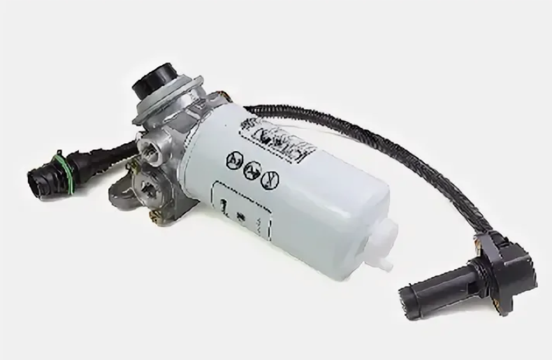 Сепаратор топливный PL150 с помпой и подогрев 24V