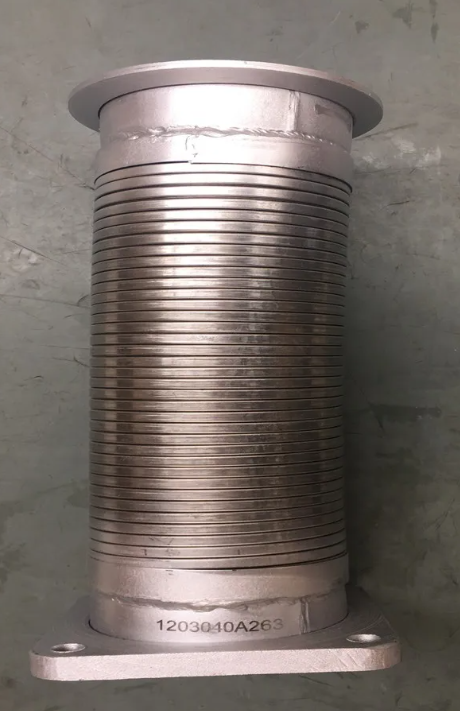 Гофра глушителя L=320 FAW 1203040A-263