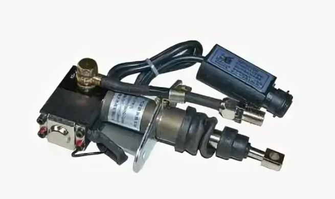 Клапан электромагнитный глушения ДВС FAW 3753010B600-0263