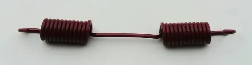 Пружина задней тормозной колодки (L=255 мм.) FAW 3501026