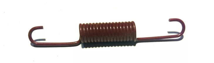 Пружина передней тормозной колодки  FAW 3501436-4E    