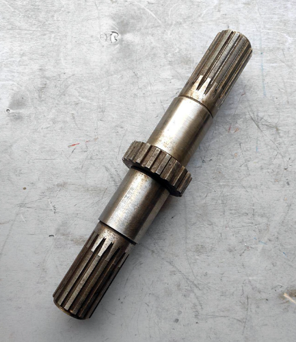 Вал входной КПП LW300F, BS428 ZL20-03200/ZL20-032000X1