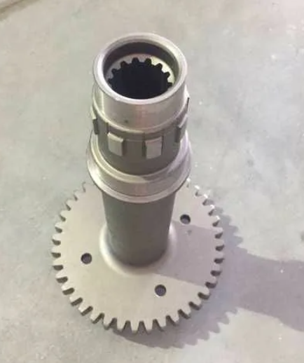 Вал насоса КПП Z55S030000002T9