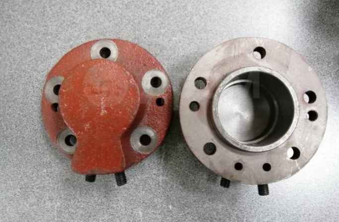 Крышка заднего вала BS428 ZL20-030016