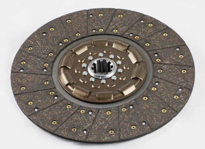 Диск сцепления Hongyan D-430mm/D50,8/10 пружин 5802351945