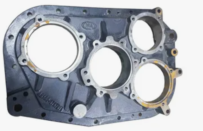  Крышка КПП задняя (с проточкой) (для КПП 12JS200TA) МАЗ JS220-1707015C