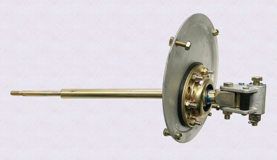 Рычаг переключения передач КПП 12JS (под тяги) SHACMAN X3000 DZ95259240592