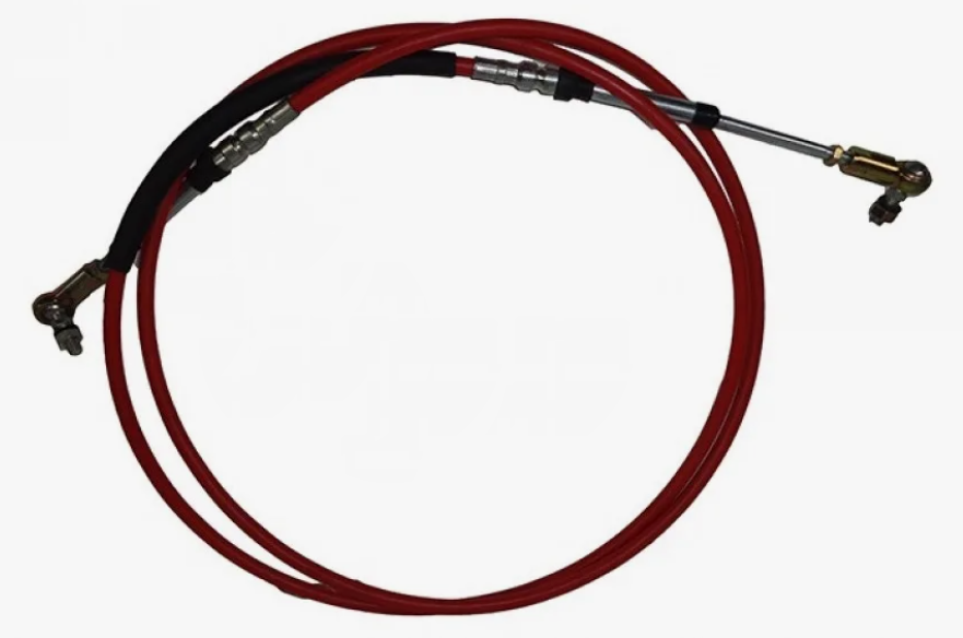 Трос КПП HOWO T5G L-3300  оригинал WG9900243301